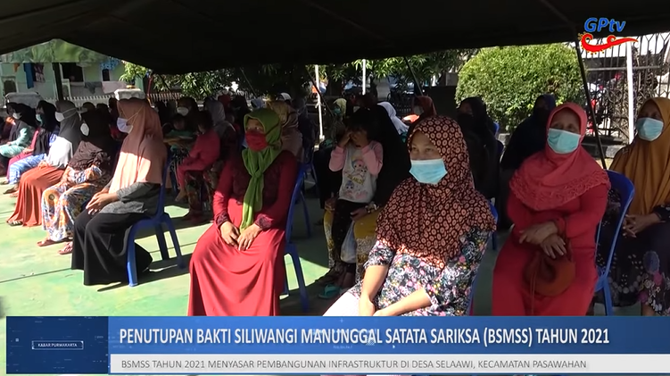 PENUTUPAN BAKTI SILIWANGI MANUNGGAL SATATA SARIKSA (BSMSS) TAHUN 2021