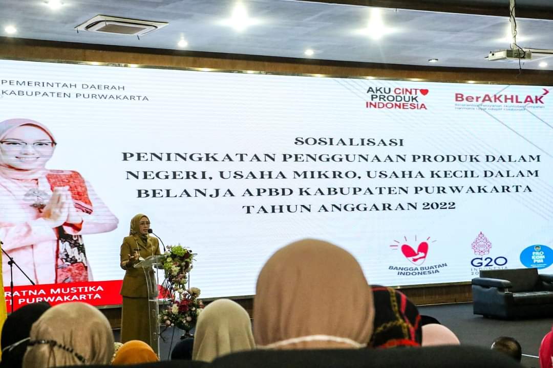 E-Katalog Lokal, Pemkab Purwakarta Dorong Penggunaan Prodak Dalam Negeri   