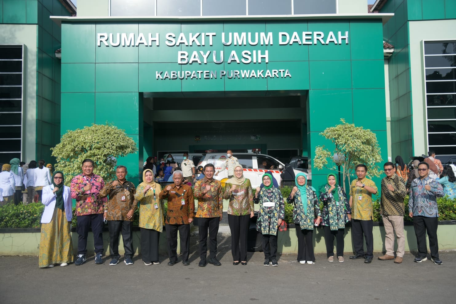 RSUD Bayu Asih Purwakarta Raih Predikat Paripurna