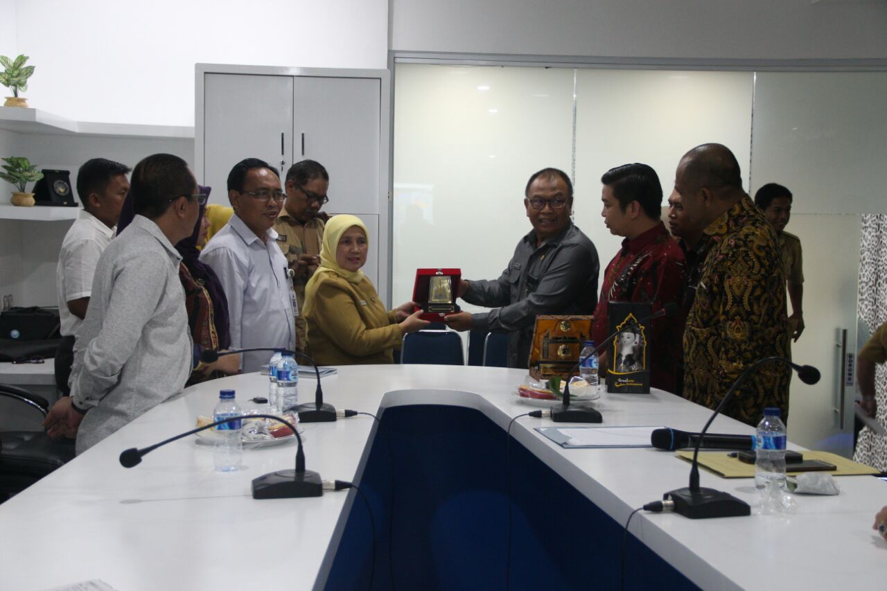 Diskominfo Kabupaten Kapuas Lakukan Studi Broadcasting dan Aplikasi di Purwakarta