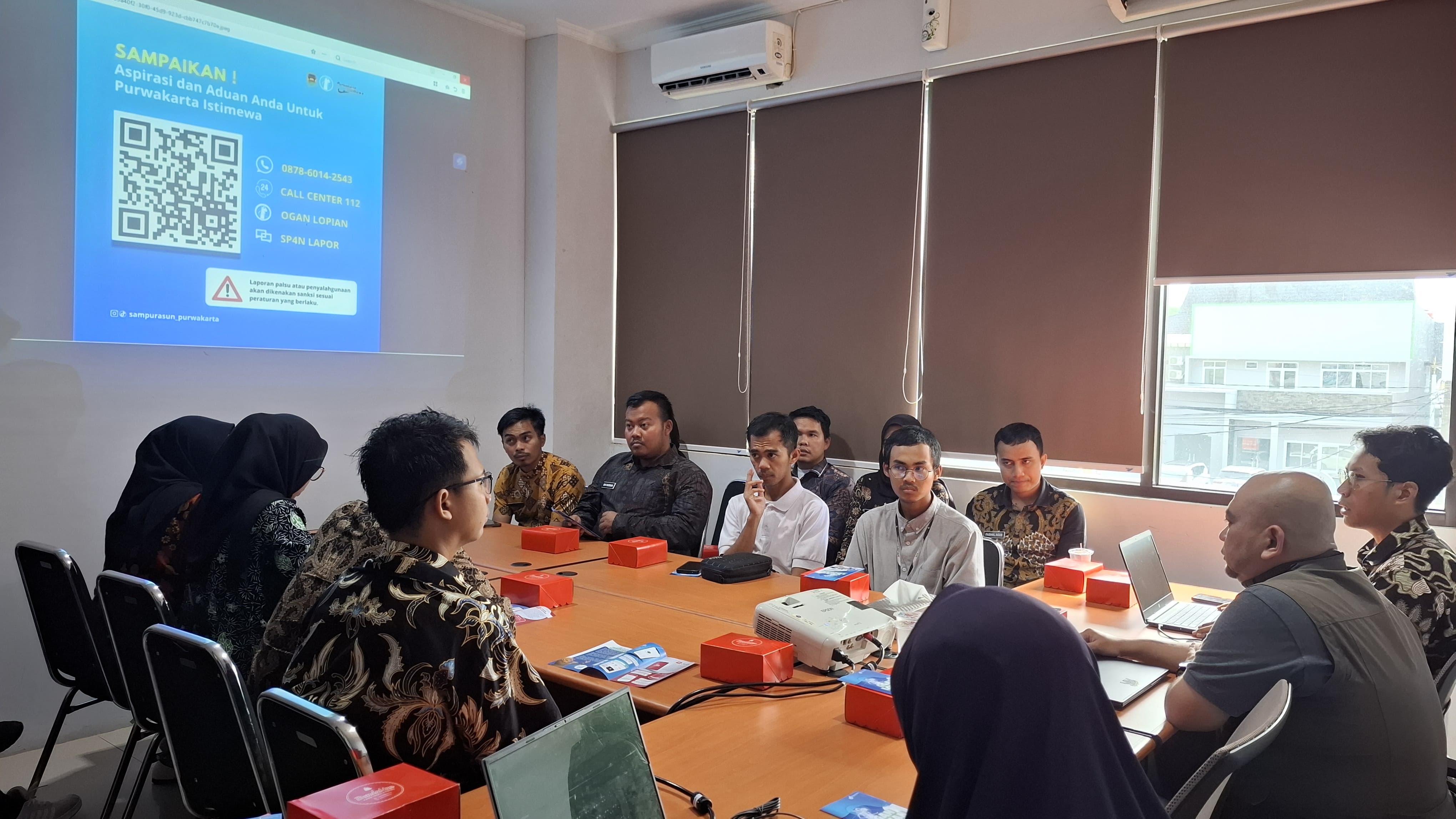 Diskominfo Purwakarta dan SPPG Perkuat Kolaborasi Layanan Pengaduan Masyarakat MBG