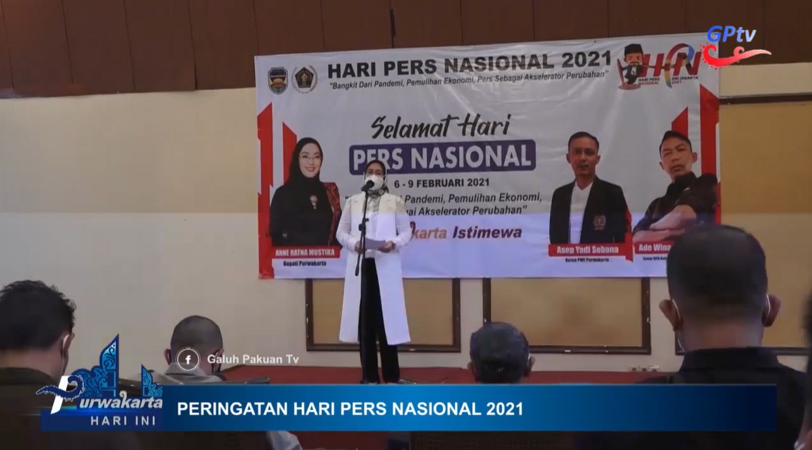 Hari Pers Nasional 2021, Ambu Anne Ratna Mustika Apresiasi Para Insan Pers