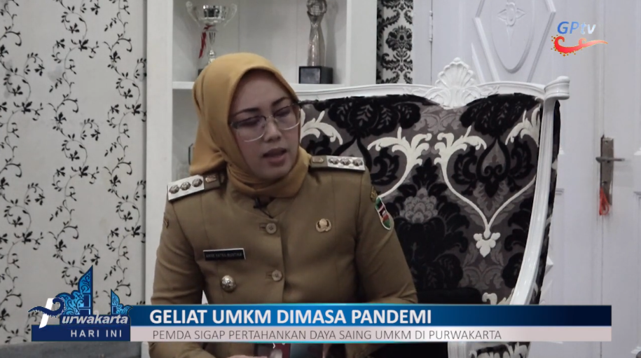 Geliat UMKM Di Masa Pandemi (Eksklusif Bersama Bupati Purwakarta)