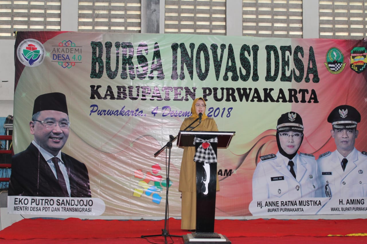 Pemkab Purwakarta Gelontorkan Dana Bagi Hasil Untuk Desa
