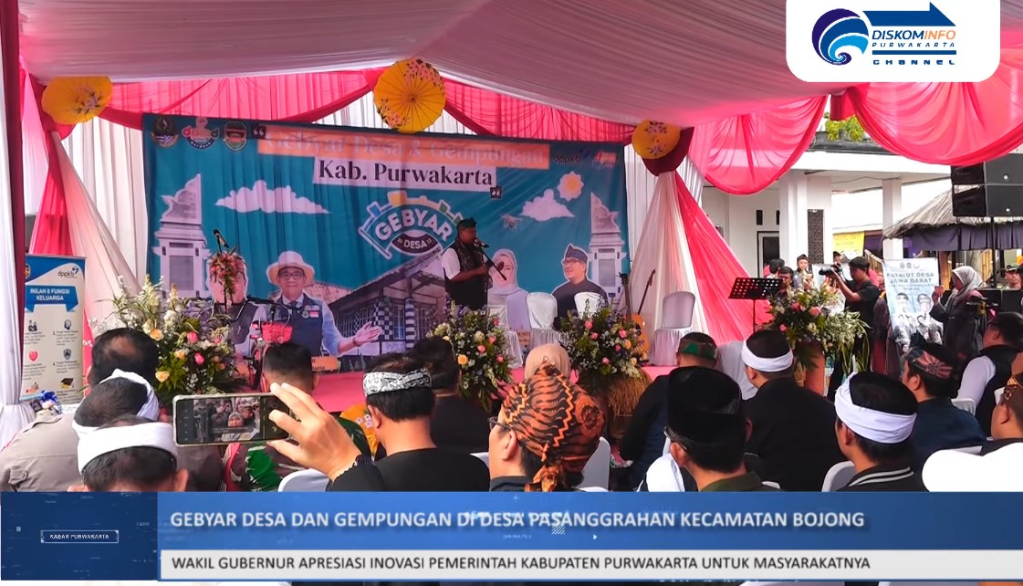 GEBYAR DESA & GEMPUNGAN DESA PASANGGRAHAN KECAMATAN BOJONG KABUPATEN PURWAKARTA