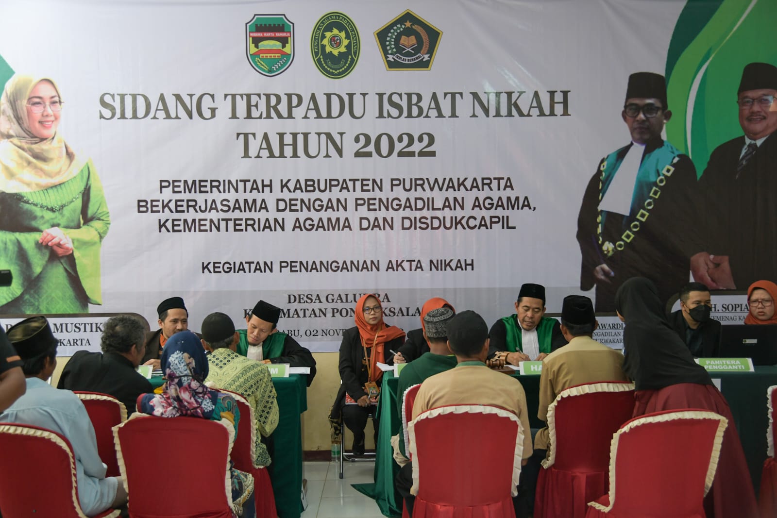 Gandeng Kemenag dan Pengadilan Agama, Pemkab Purwakarta Gelar Nikah Massal   