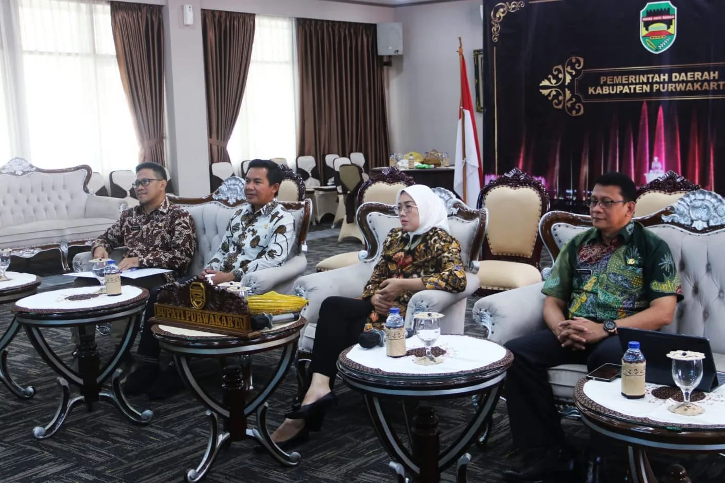 Kendalikan Inflasi, Bupati Purwakarta Sinkronisasikan Perangkat Daerah dan Kecamatan