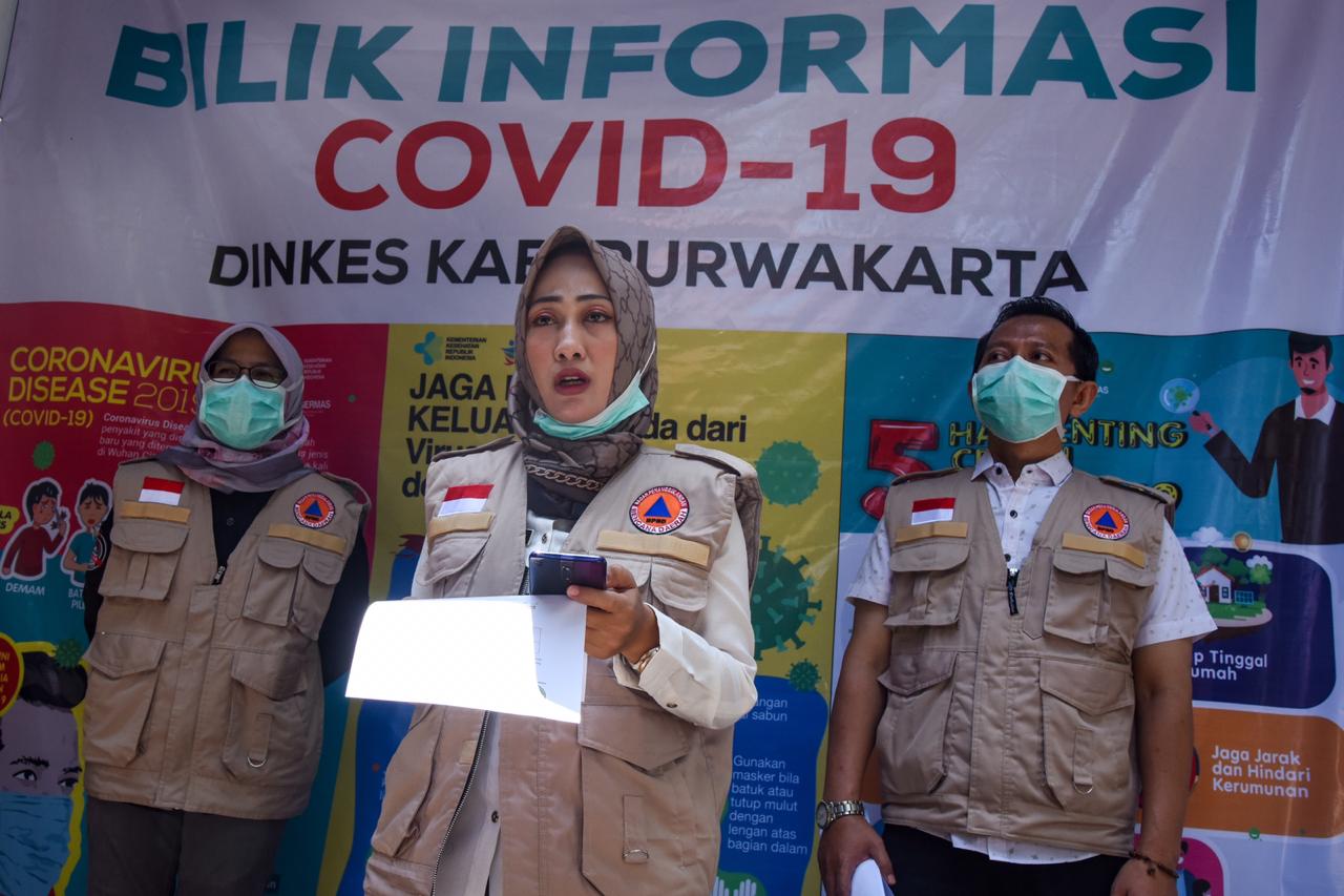 Kabar Baik, 1 Orang Positif Covid-19 di Purwakarta Dinyatakan Sembuh