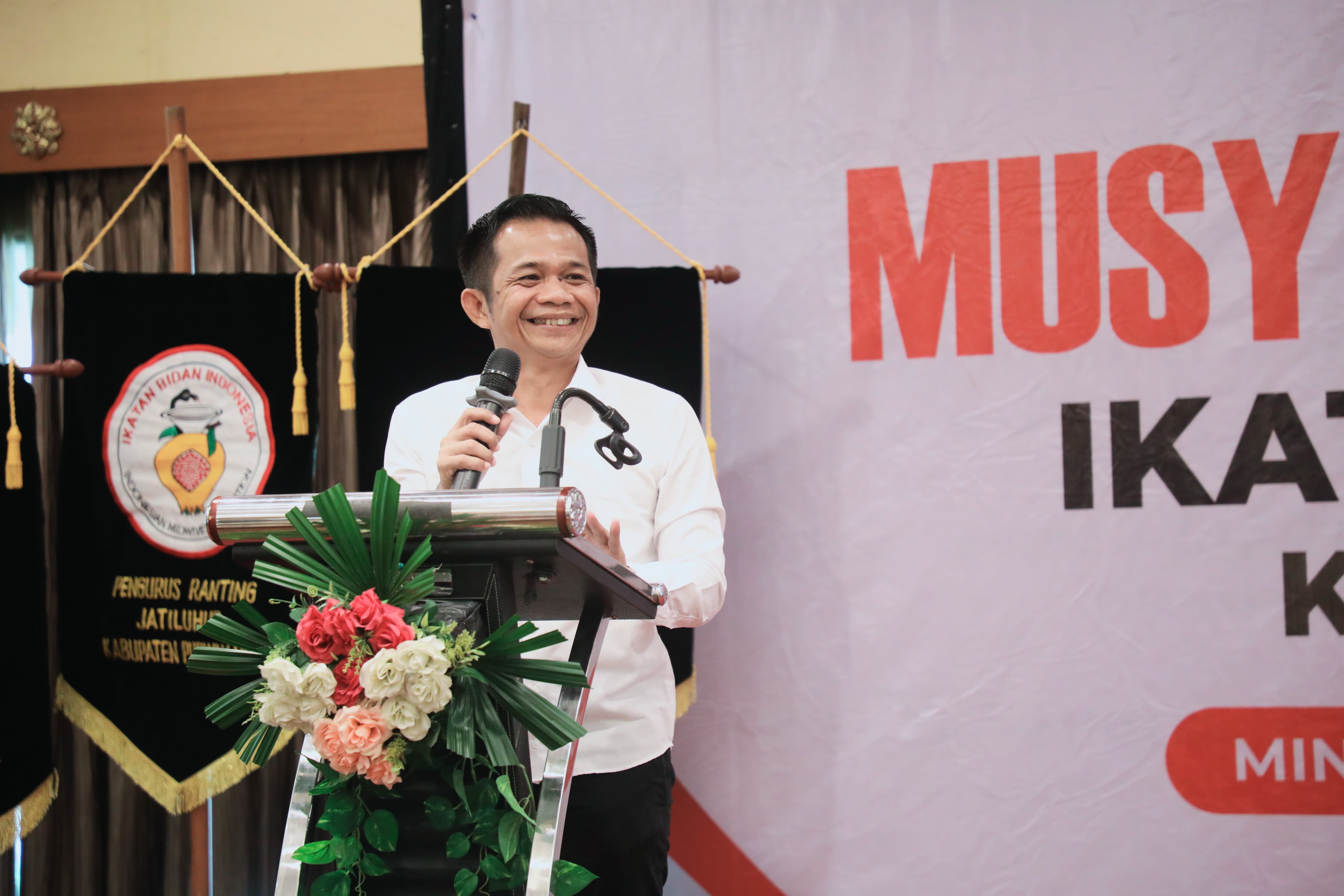 Bupati Purwakarta Buka Muscab IBI: Pesan Tegas untuk Keselamatan Ibu dan Anak