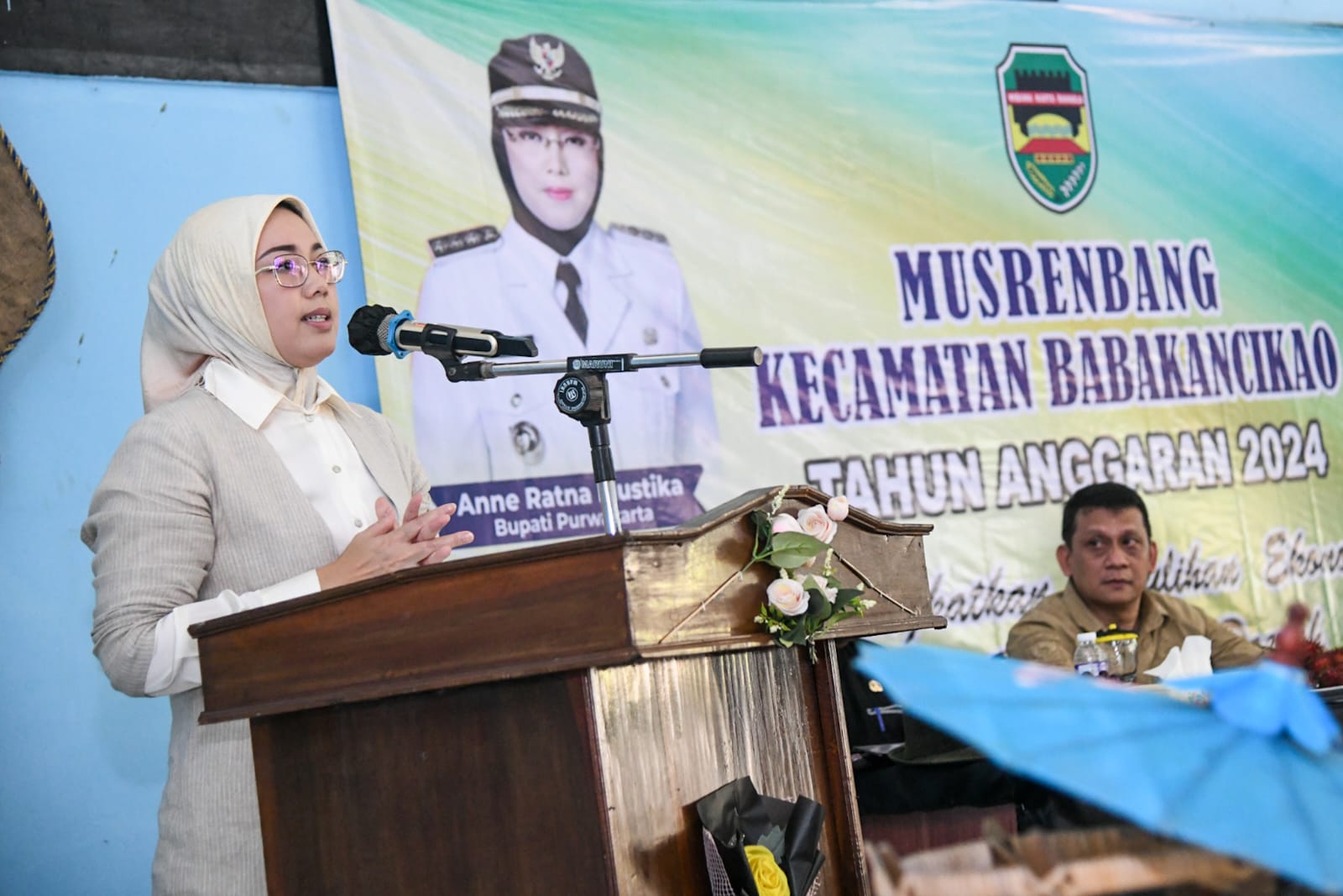 Postur anggaran  Pemkab Purwakarta 2023  untuk pembangunan bidang infrastruktur dan suprastruktur