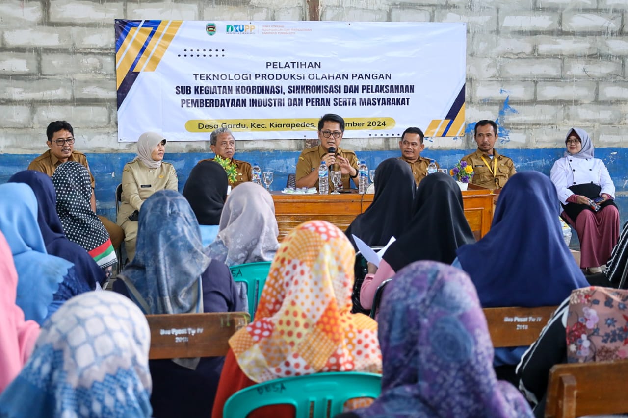 Pemkab Purwakarta Dukung Pertumbuhan Wirausaha Baru Industri Kecil Menengah