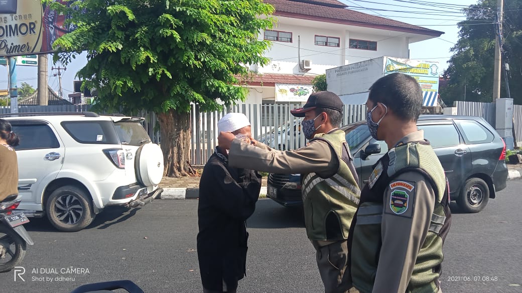 Tekan Penyebaran Covid-19, Pemkab Purwakarta Intensifkan Operasi Yustisi
