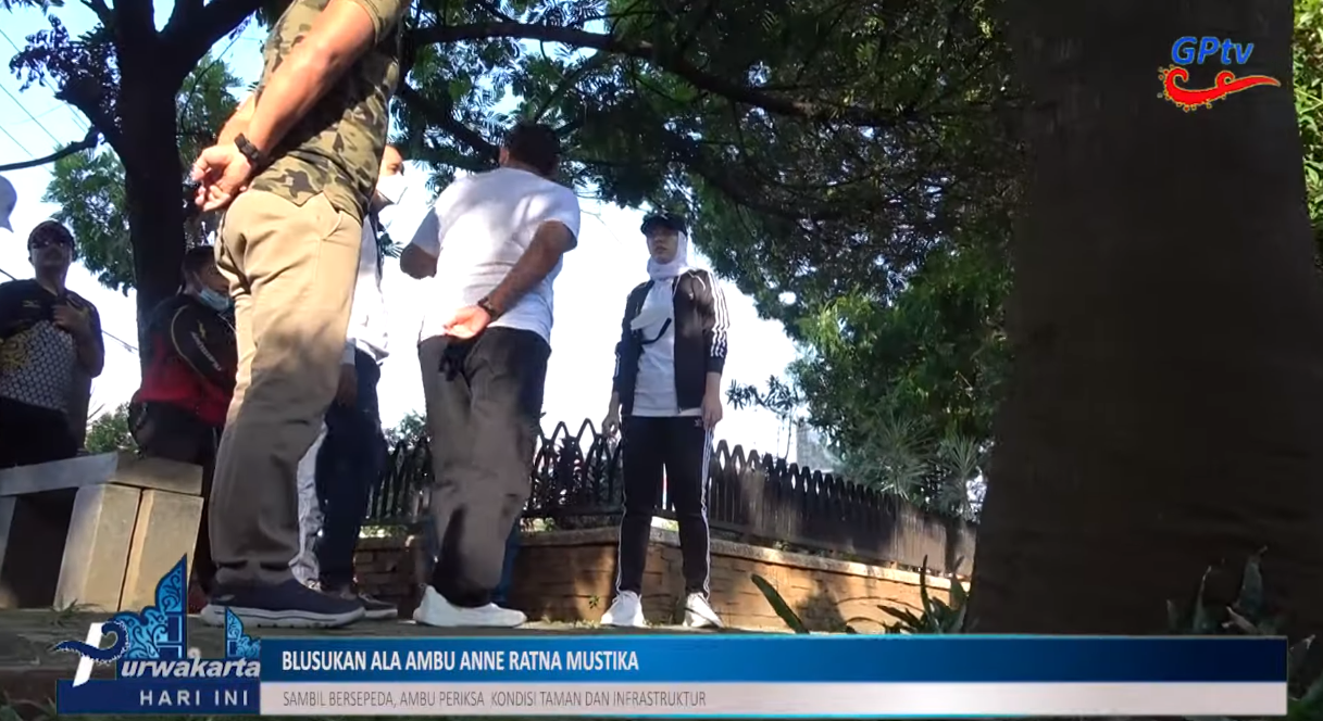 BLUSUKAN SEHAT ALA AMBU ANNE RATNA MUSTIKA