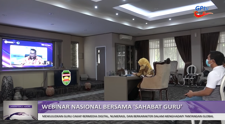 JADI PEMBICARA WEBINAR NASIONAL, BUPATI PURWAKARTA PERKENALKAN PROGRAM PENDIDIKAN BERKARAKTER!