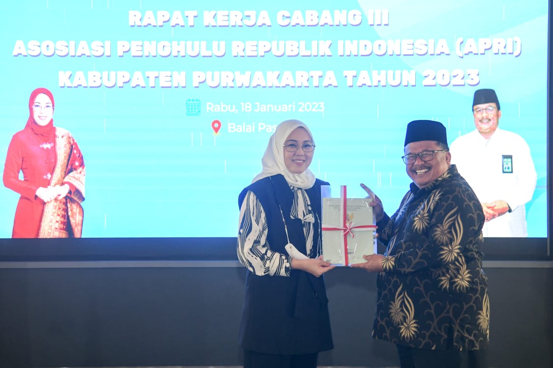 Rakercab Penghulu, Bupati Purwakarta Proyeksikan Program Bale Nikah