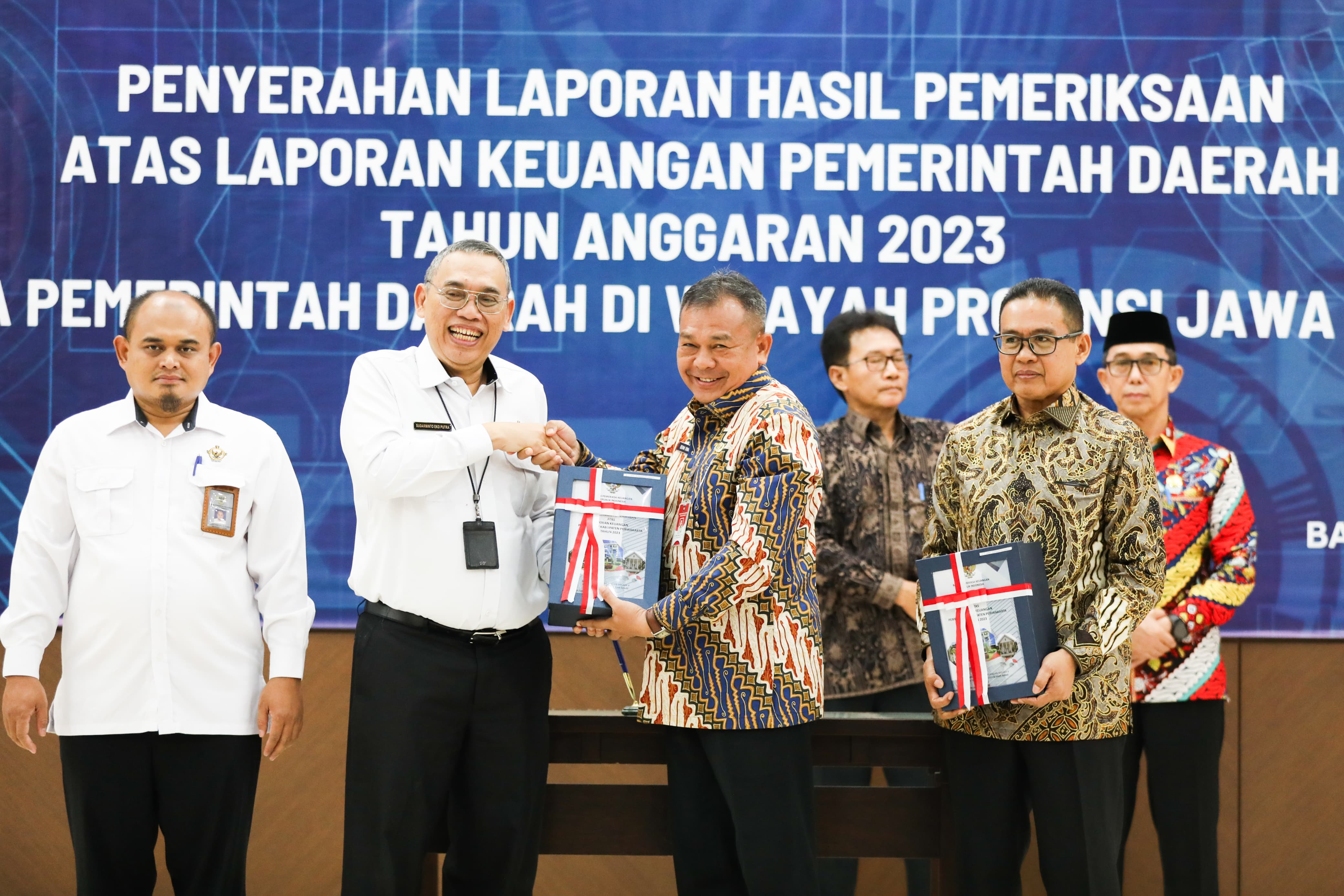 Lagi, Pemkab Purwakarta Raih Opini WTP