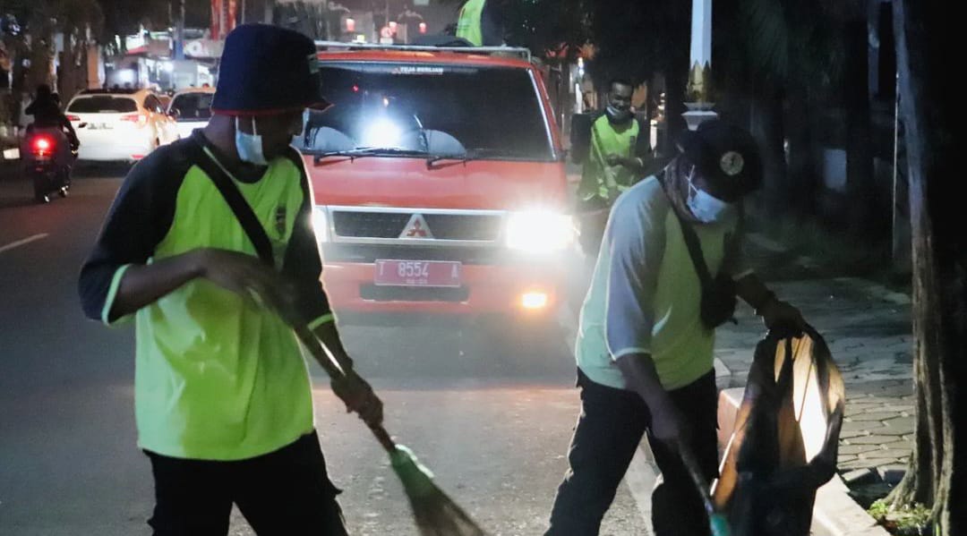 Ratusan Pendekar Sapu Jagat Purwakarta Siap Atasi Peningkatan Sampah Saat Perayaan Lebaran 2024