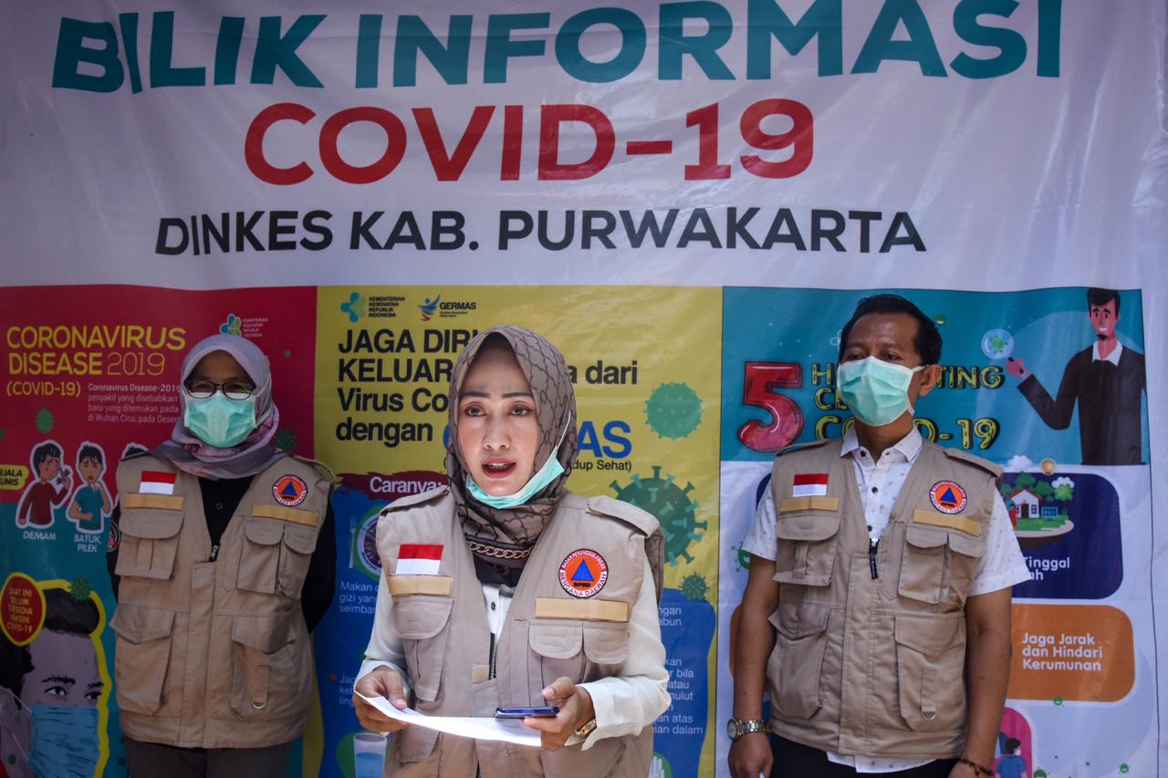 Tanggulangi Penyebaran, Gugus Tugas Covid-19 Purwakarta Kerahkan Seluruh Sumber Daya