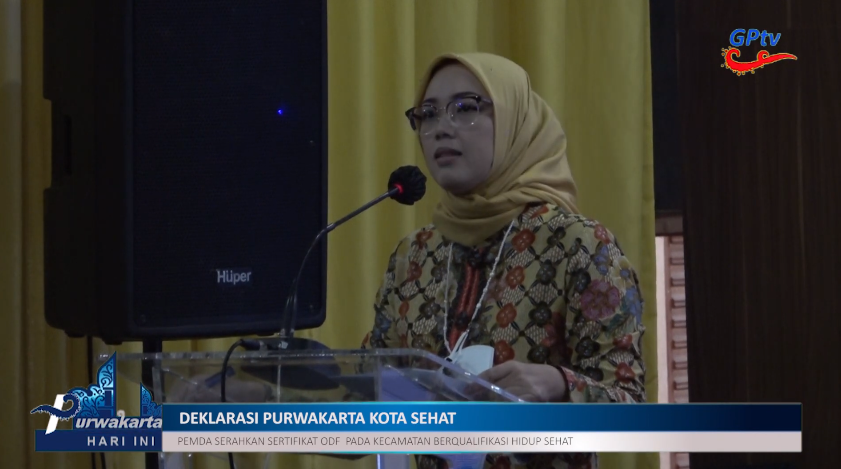 DEKLARASI PURWAKARTA KOTA SEHAT