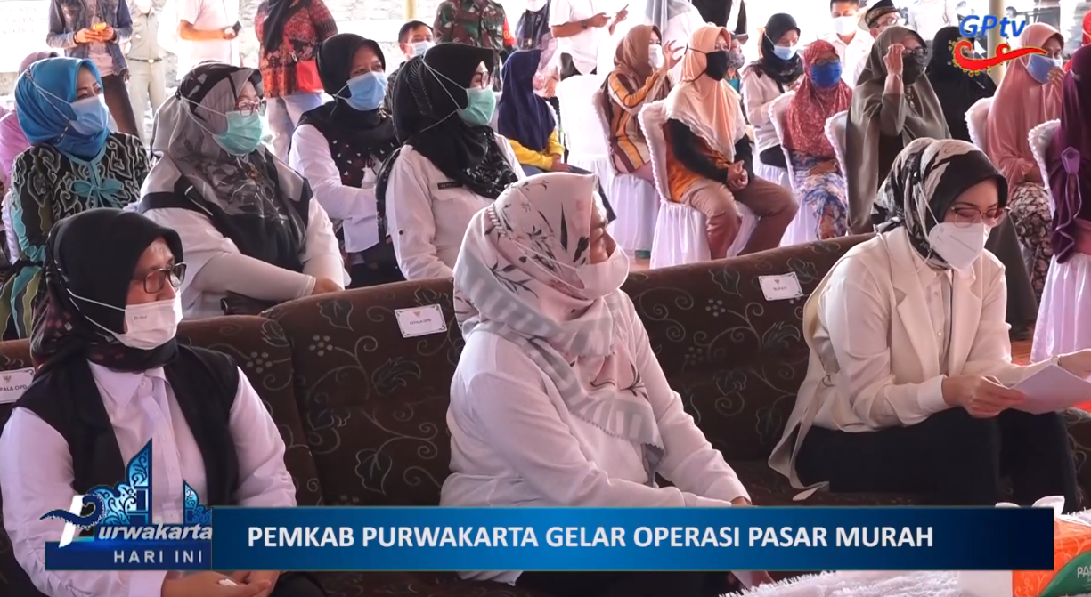 PERTAHANKAN DAYA BELI MASYARAKAT, AMBU ANNE BUKA OPERASI PASAR MURAH DI 5 KECAMATAN