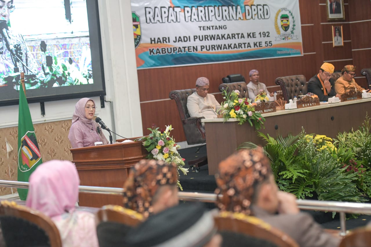 Paripurna Hari Jadi Purwakarta, Bupati Anne Ungkap Capaian Pembangunan di Purwakarta