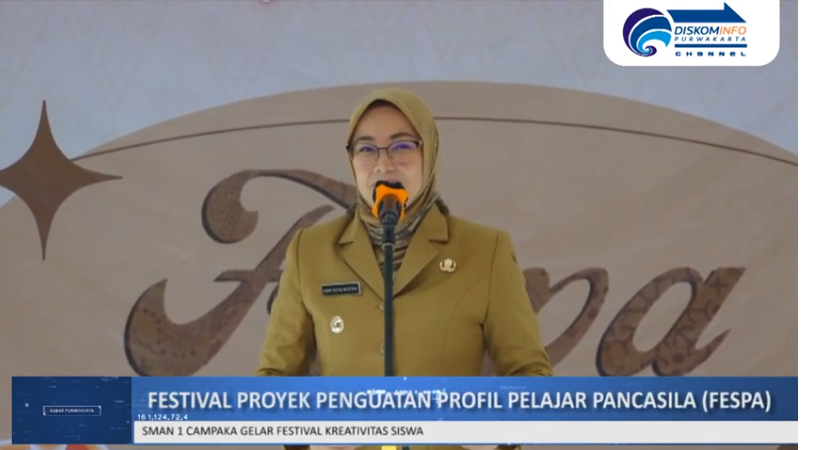 FESTIVAL PROYEK PENGUATAN PROFIL PELAJAR PANCASILA (FESPA) SMAN 1 CAMPAKA