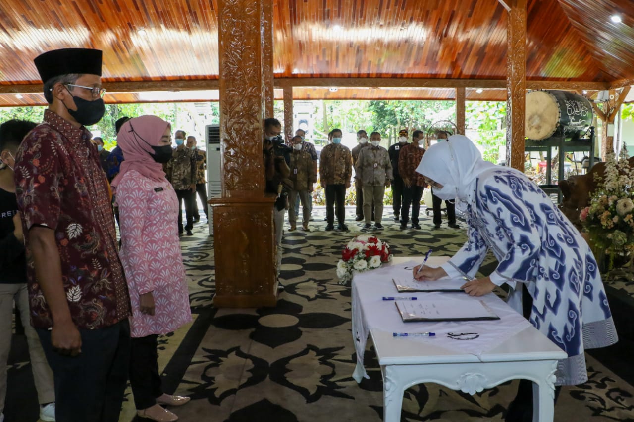 Bupati Purwakarta Rotasi Puluhan Pejabat Pengawas dan Pejabat Fungsional