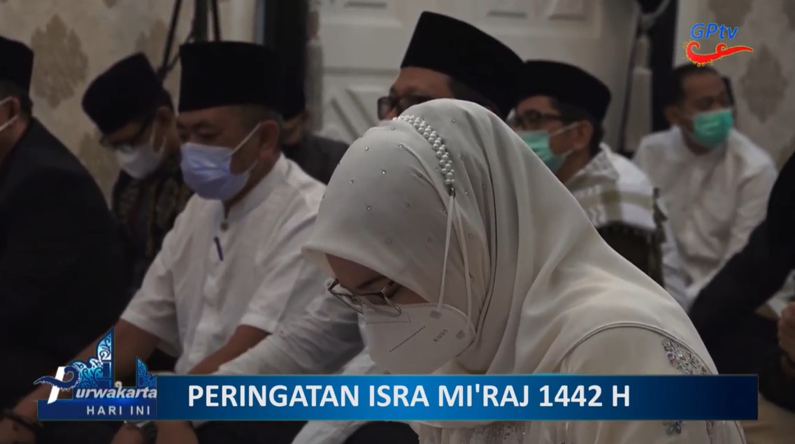 PERINGATI ISRA MI'RAJ, AMBU ANNE AJAK TELADAN RASULULLAH