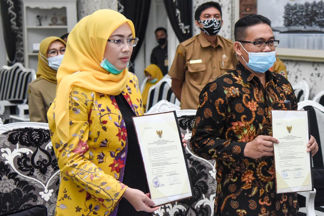 Purwakarta Raih WTP Lima Tahun Berturut-turut