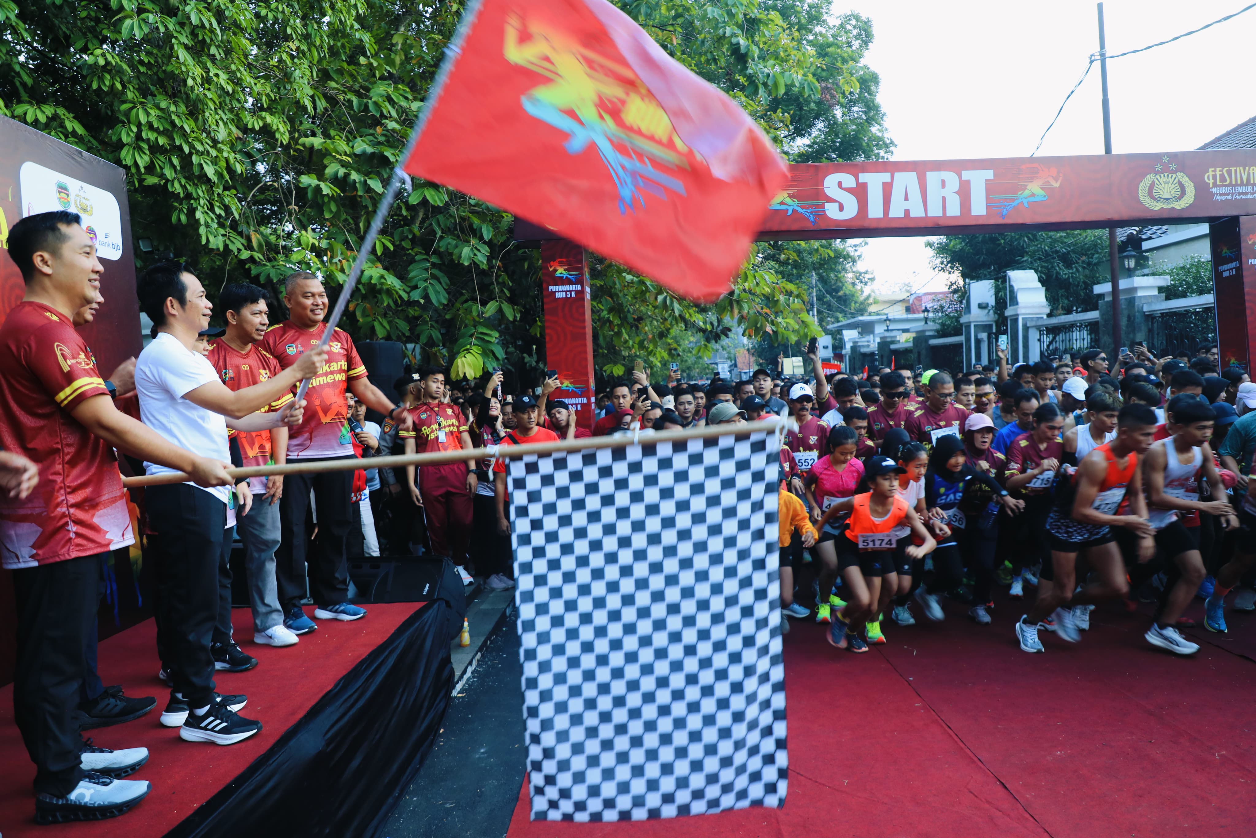 Purwakarta Run 5K: Lari Bersama, Rayakan Sejarah Hari Jadi Purwakarta