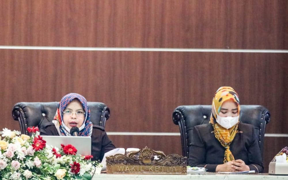 DPRD Purwakarta Setujui APBD Perubahan 2021