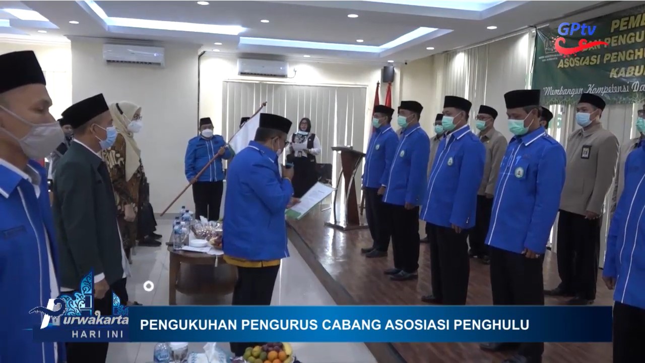 Pengukuhan Pengurus Cabang Asosiasi Penghulu Republik Indonesia Purwakarta