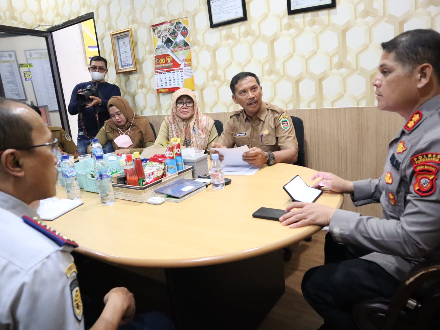 Rakor Jelang Operasi Ketupat 2023