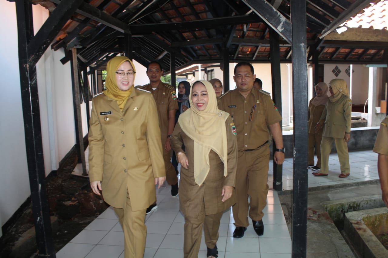 Sidak ke OPD - OPD, Kehadiran ASN Purwakarta di atas 99 Persen