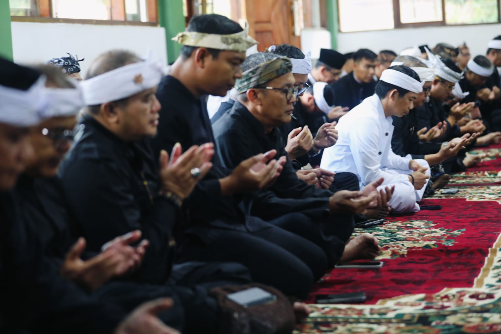 Mitembeyan Hari Jadi Purwakarta ke-195 dan Kabupaten ke-58: Mengawali Rangkaian dengan Doa dan Tradisi 