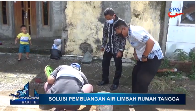 Solusi Pembuangan Air Limbah Rumah Tangga