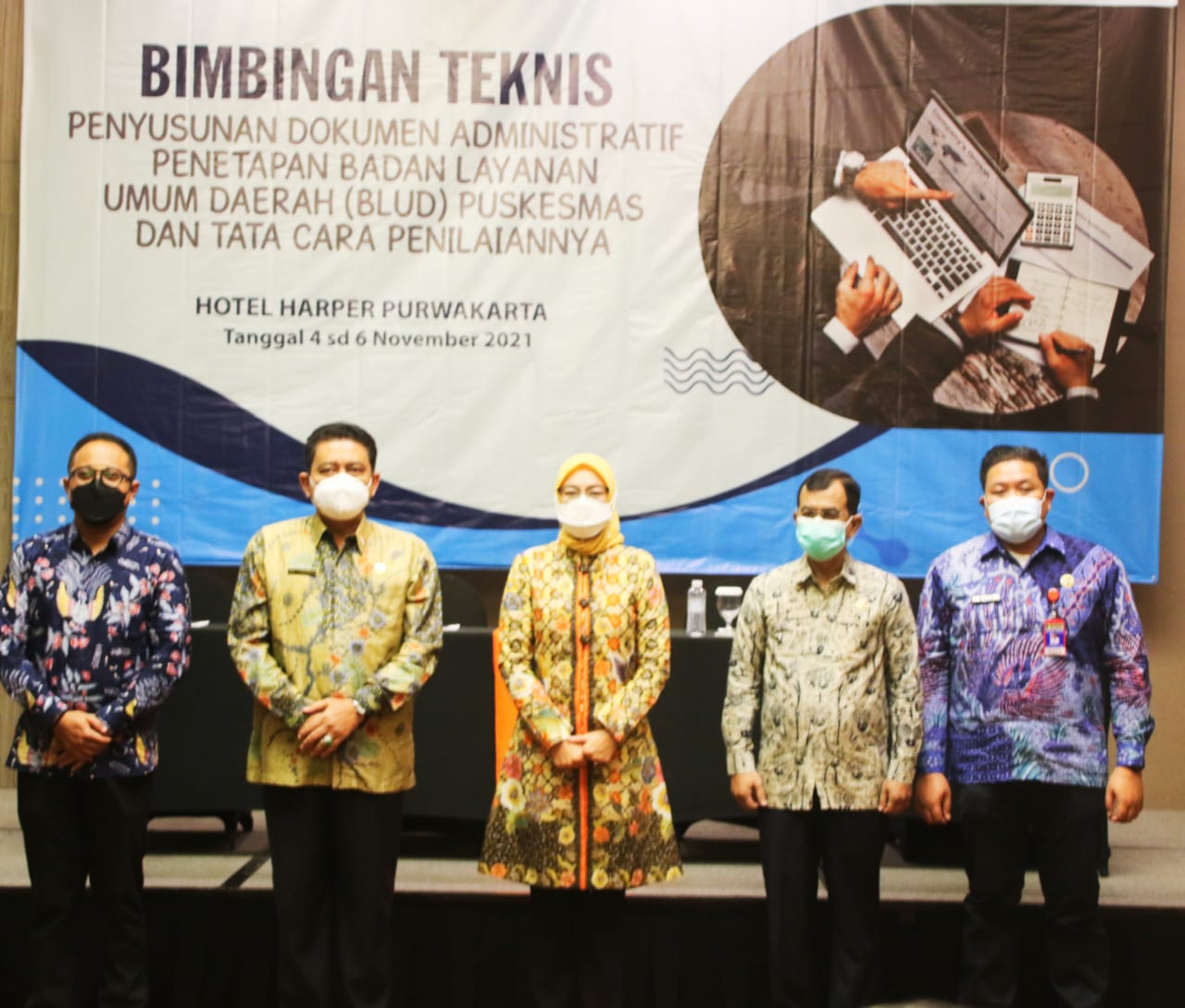 Pemkab Purwakarta Dorong Efesiensi dan Produktivitas BLUD