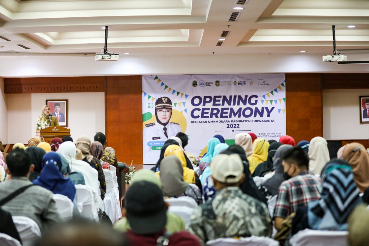 Bupati Purwakarta Buka Program UMKM Juara