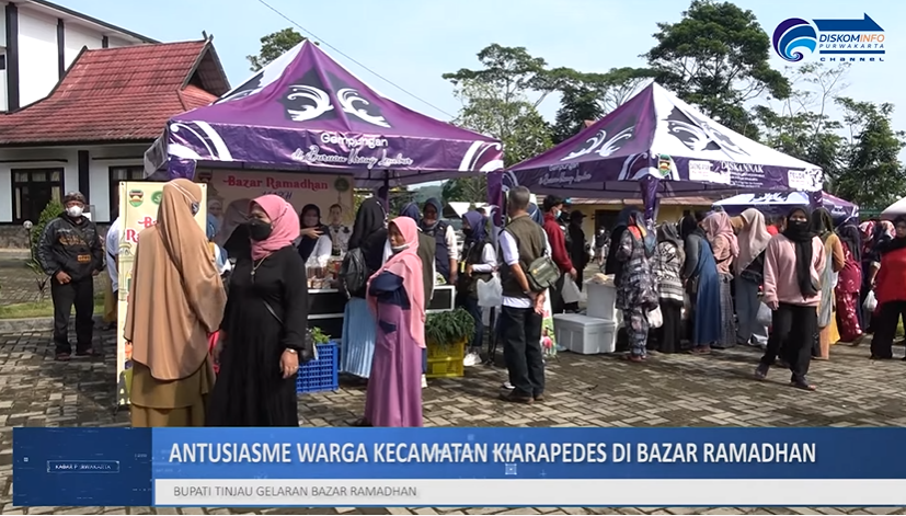 SILATURAHMI DENGAN WARGA KIARAPEDES, AMBU ANNE SERAHKAN BANTUAN RUTILAHU