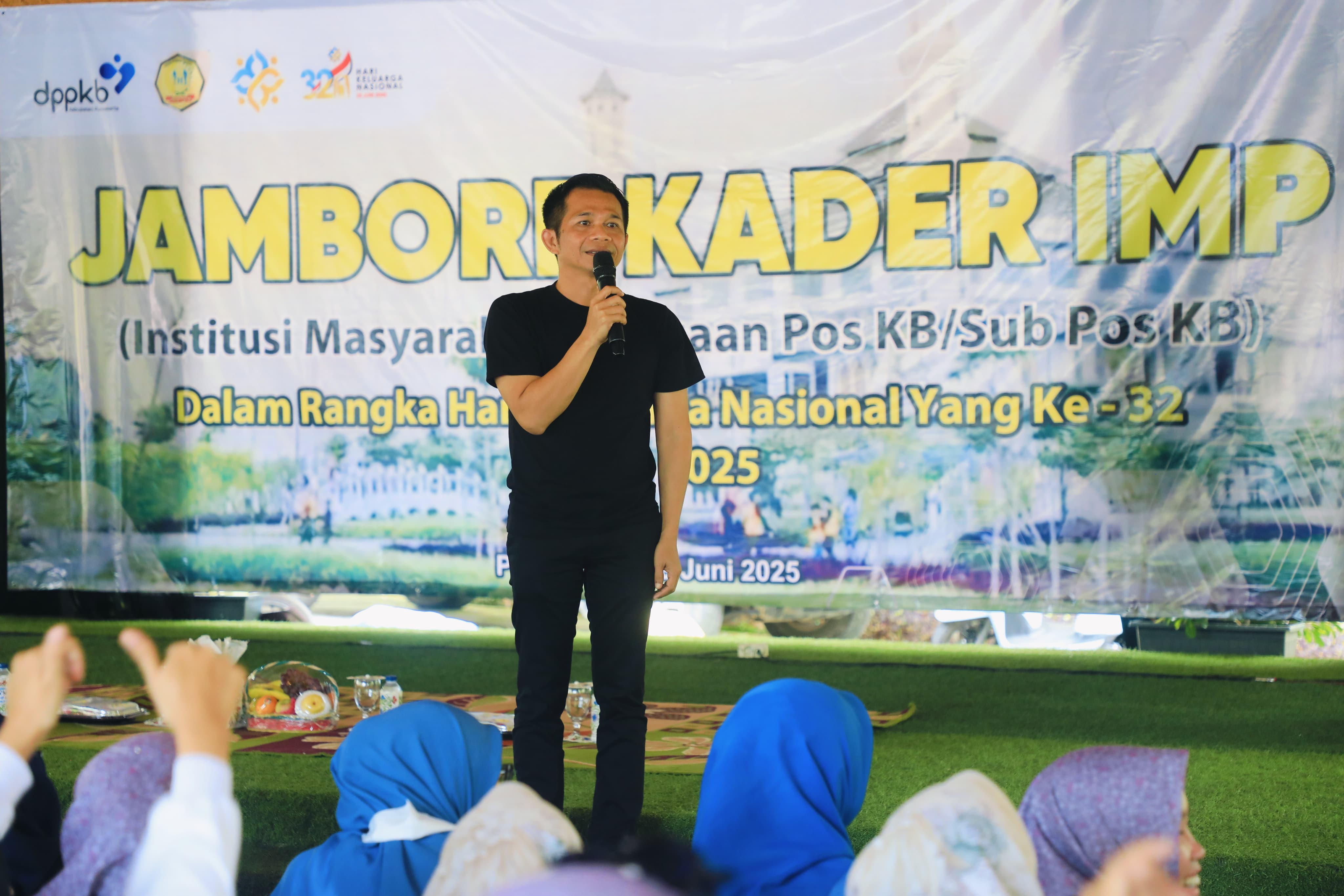 Harganas ke-32 Purwakarta:  Suasana Semarak Penguatan Keluarga