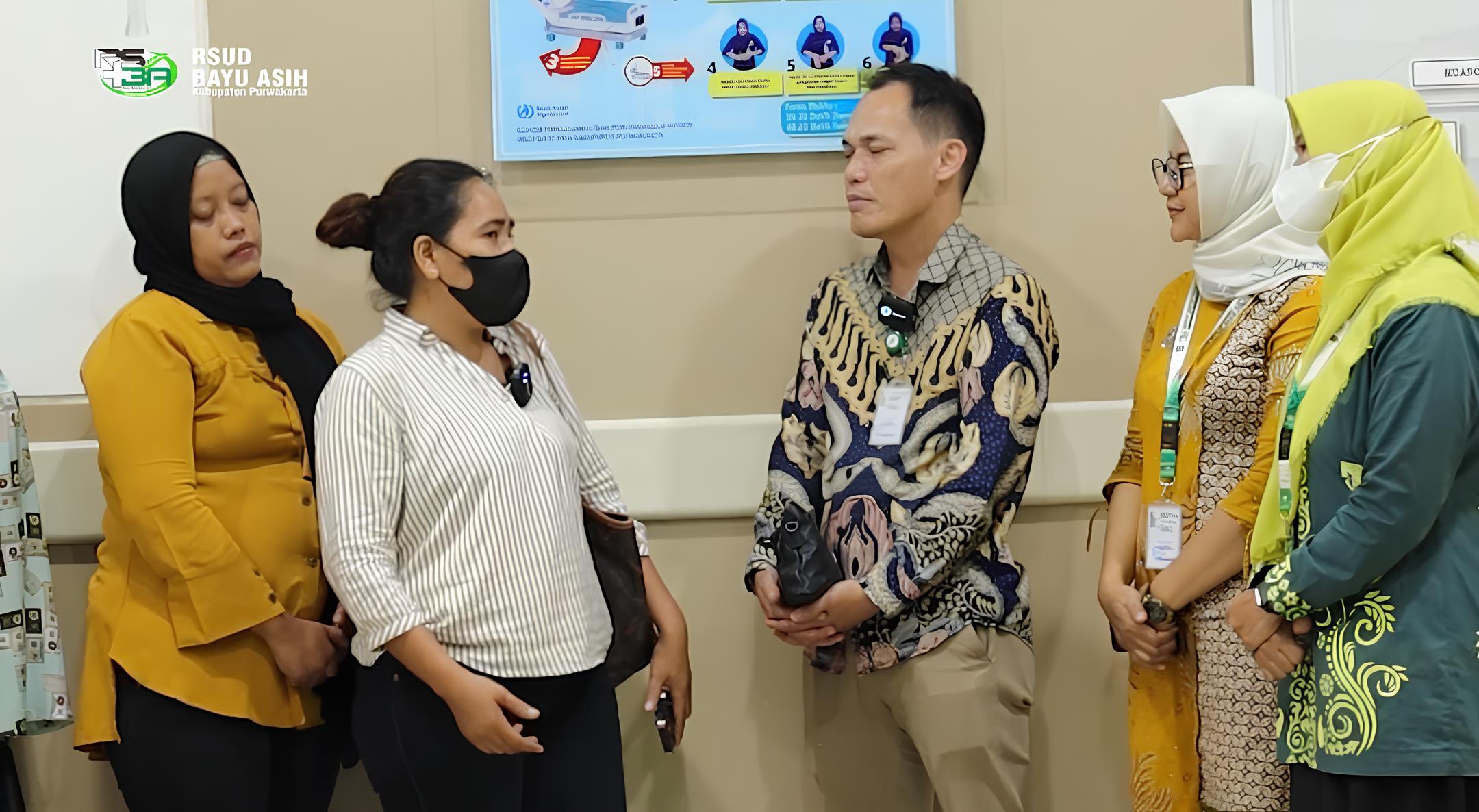 Keluarga Pasien Korban Lakalantas Apresiasi Pelayanan RSUD Bayu Asih