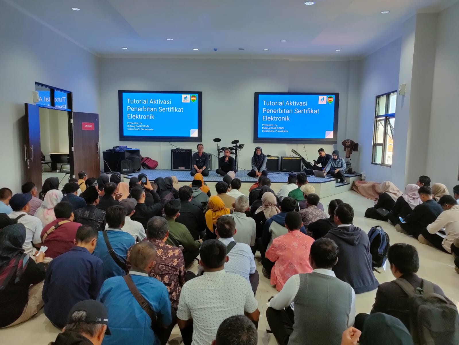 TTE untuk PPPK Paruh Waktu: Purwakarta Tingkatkan Keamanan dan Efisiensi Administrasi di Era Digital