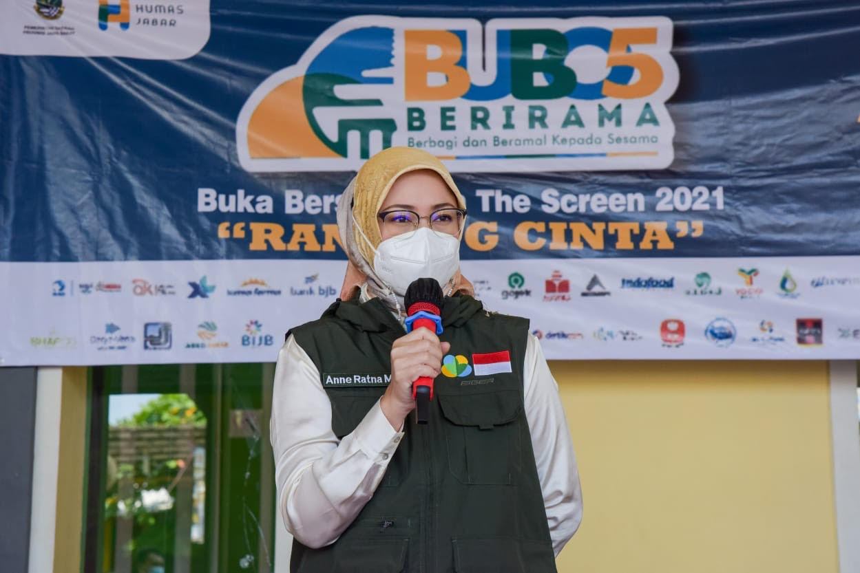 Rantang Cinta Ramadan, Tali Kaasih Pemerintah untuk Masyarakat