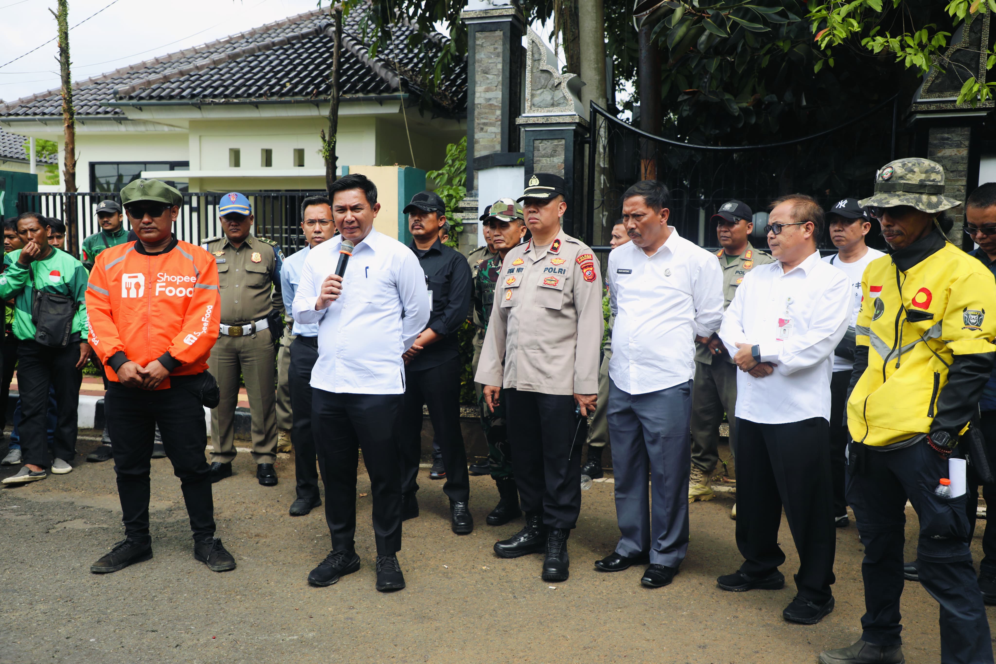 Ini Respon Pemda Purwakarta Terhadap Aksi Ratusan Pengemudi Ojol