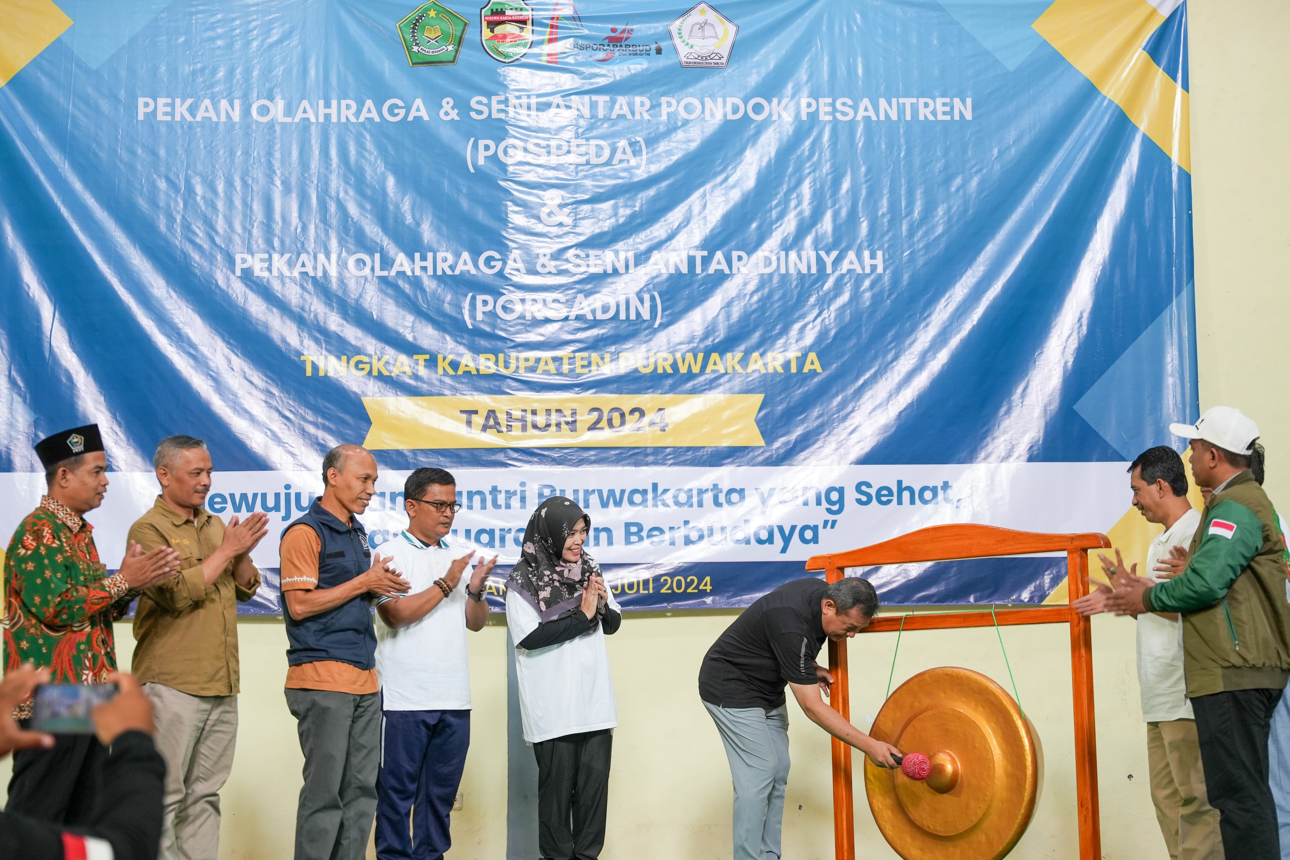 Pemkab Purwakarta Gelar Pekan Olahraga dan Seni Antar Pondok Pesantren