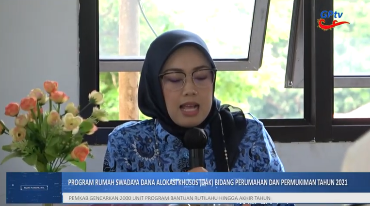 PEMKAB GENCARKAN 2000 UNIT PROGRAM BANTUAN RUTILAHU HINGGA AKHIR TAHUN