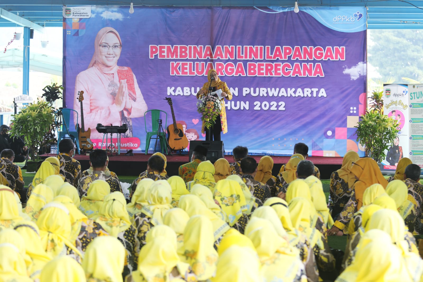 Menegaskan Peran Lini Lapangan Program Keluarga Berencana