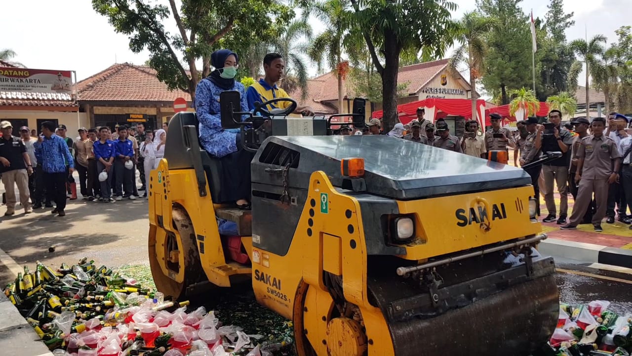 Purwakarta Targetkan Zero Peredaran Miras