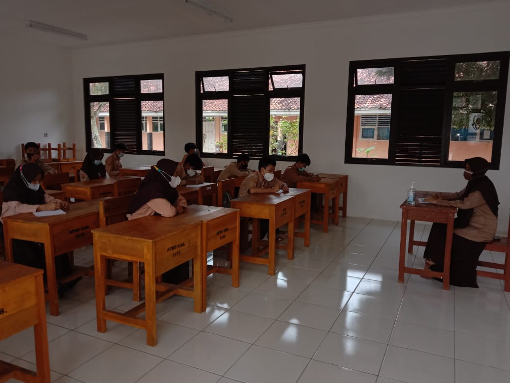 Jelang Tahun Ajaran Baru, Disdik Purwakarta Simulasikan PTM Terbatas