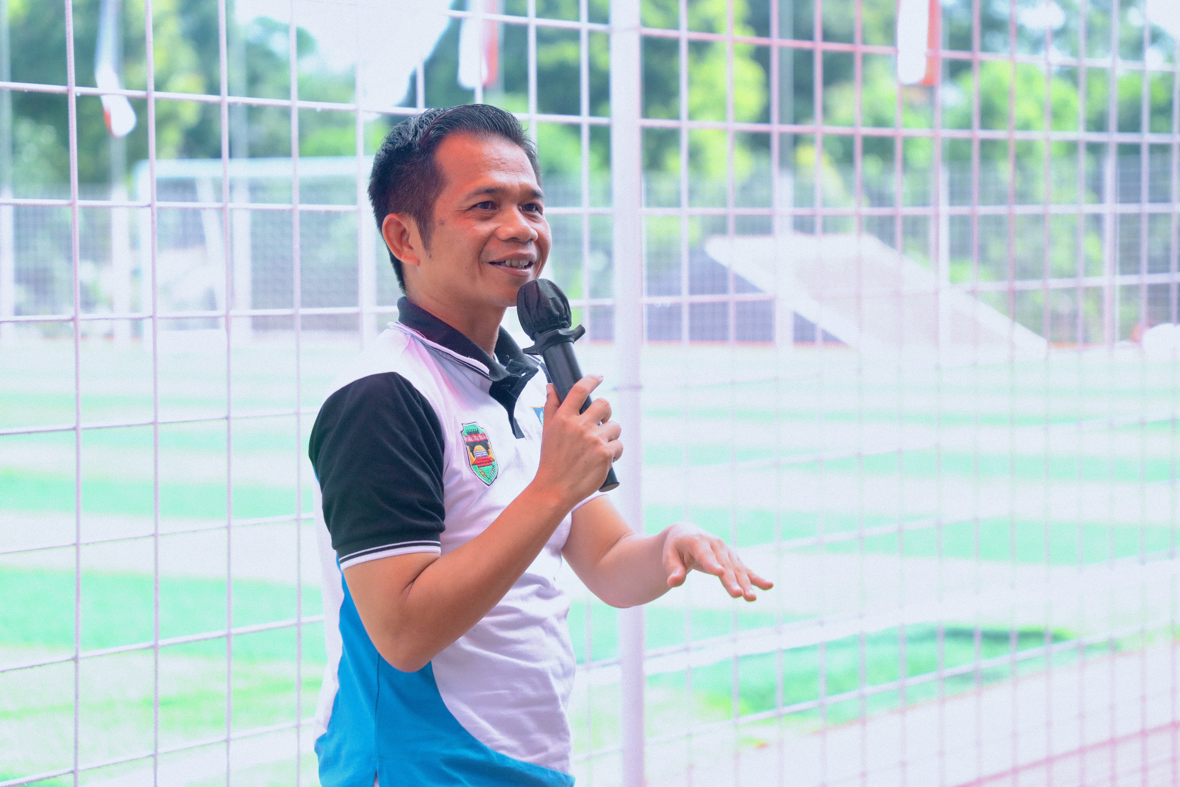Om Zein Buka Turnamen Sepak Bola Mini Soccer Bupati Cup 2025